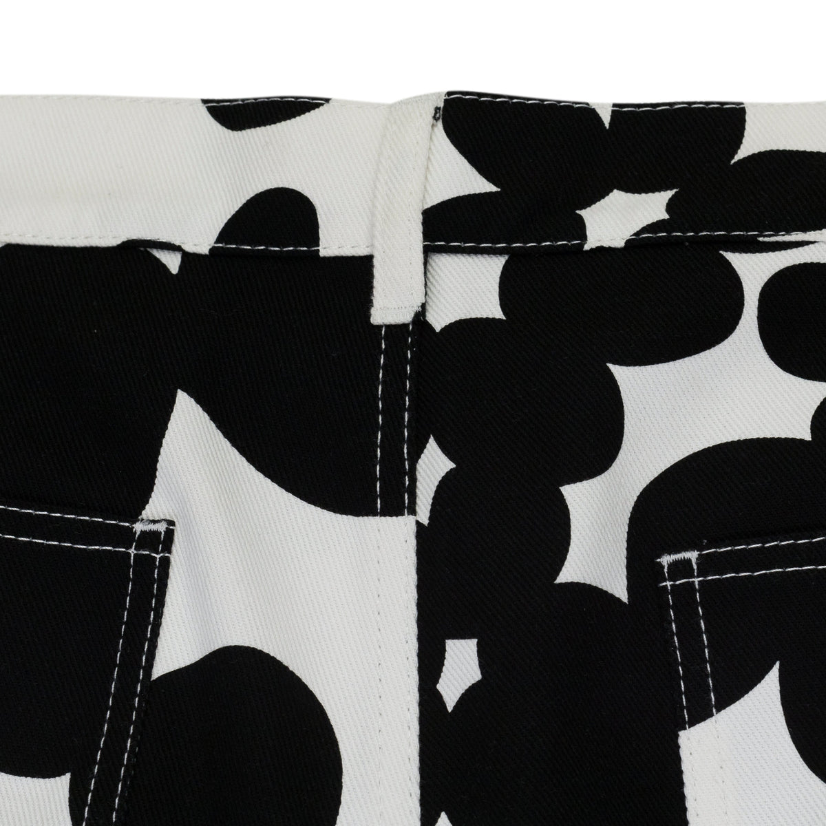 Multicolor Dillies Printed Trousers