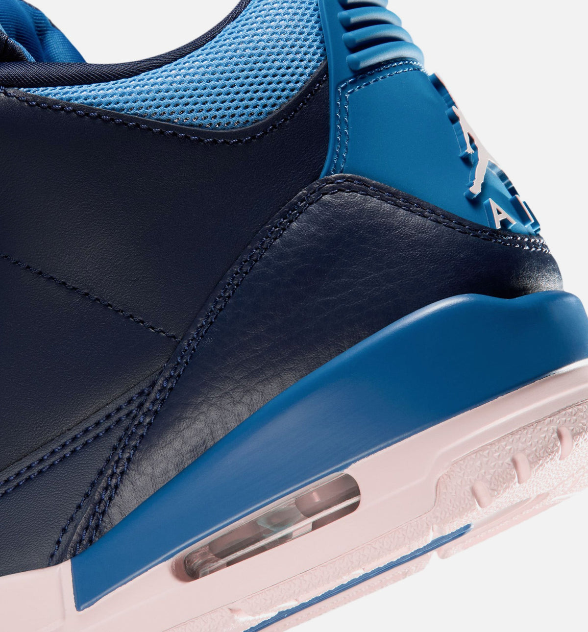 Air Jordan 3 Retro 'Sport Renaissance' - Women's Lifestyle Sneaker (Obsidian/Chalk/Track Red)