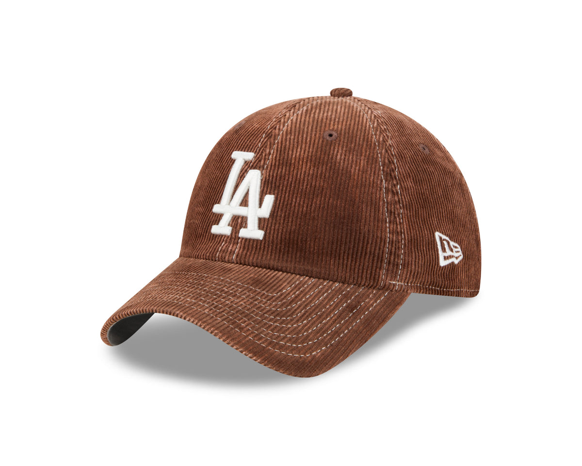 New Era Los Angeles Dodgers CC Corduroy Strapback Hat