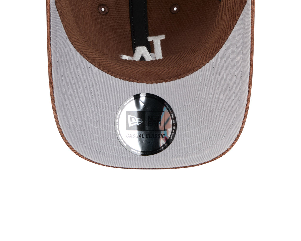New Era Los Angeles Dodgers CC Corduroy Strapback Hat