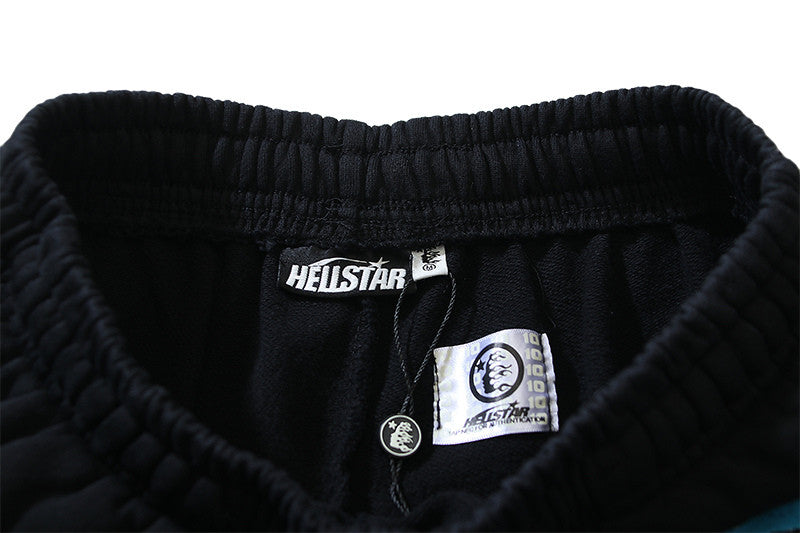 Hellstar Graffiti Washed Shorts