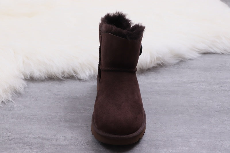 Mini Bailey Button II Boot — Coffee | New Arrival | In Stock