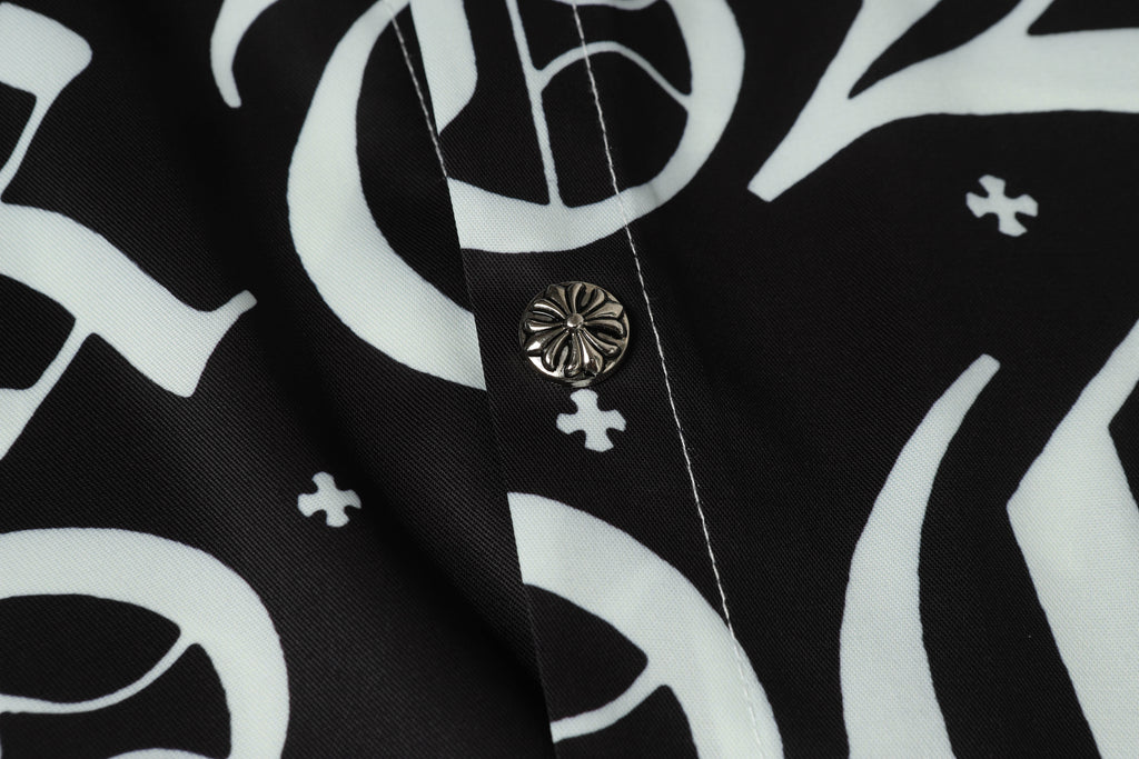 Chrome Hearts New Quick-drying short-sleeved shirts are super popular