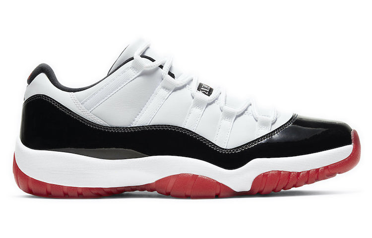 Air Jordan 11 Retro Low 'Concord-Bred' – AV2187-160