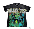 Valley “NY Graffiti” Black Tee
