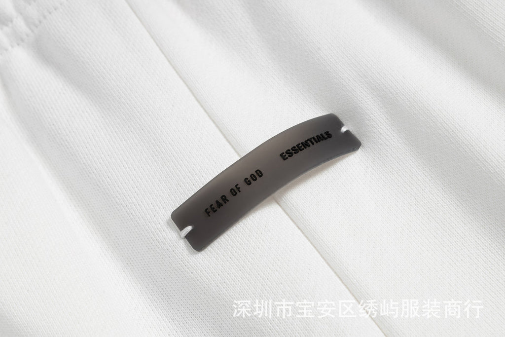 Fear Of God Essentials Multi‑Letter Logo Sweat Shorts Streetwea