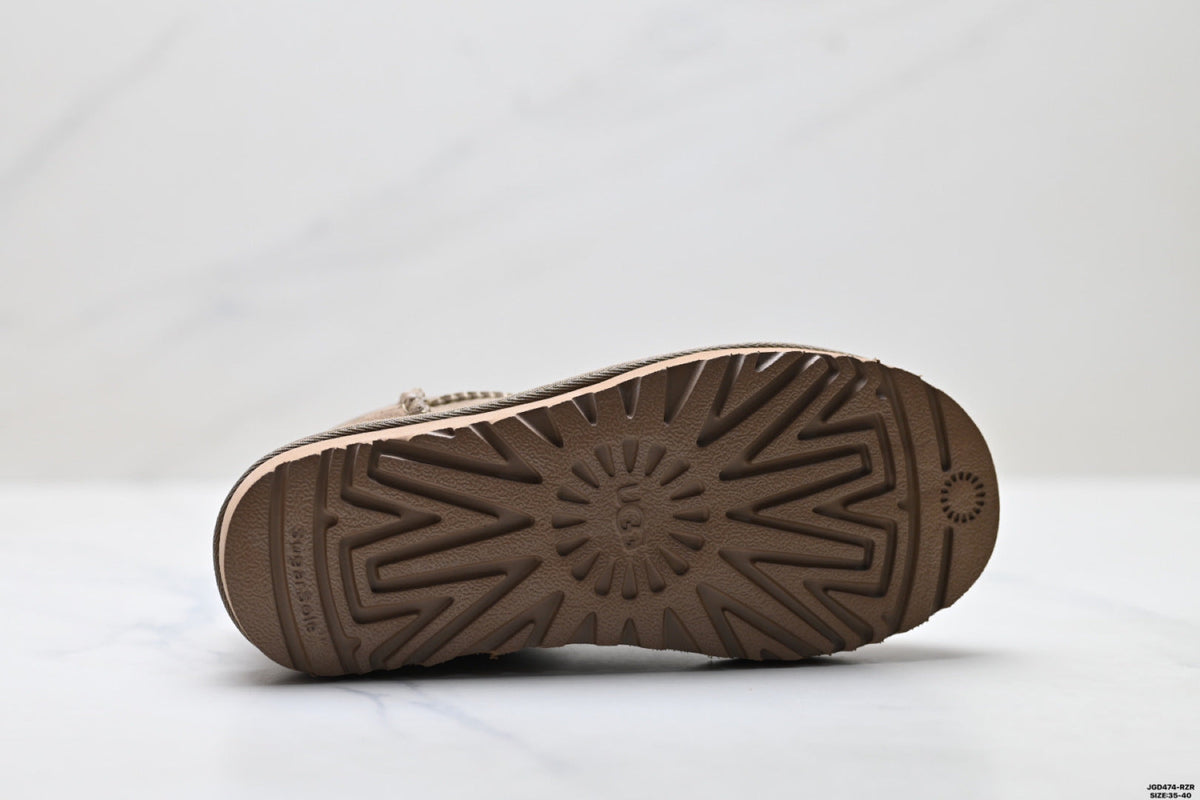 UGG Classic Ultra Mini Platform Ankle Boots