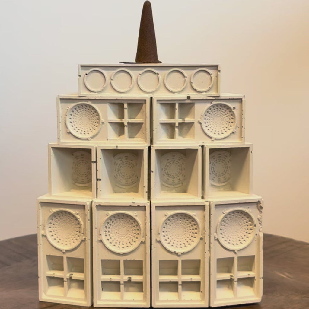 Vented London Incense Burner: The Soundboy v2.0