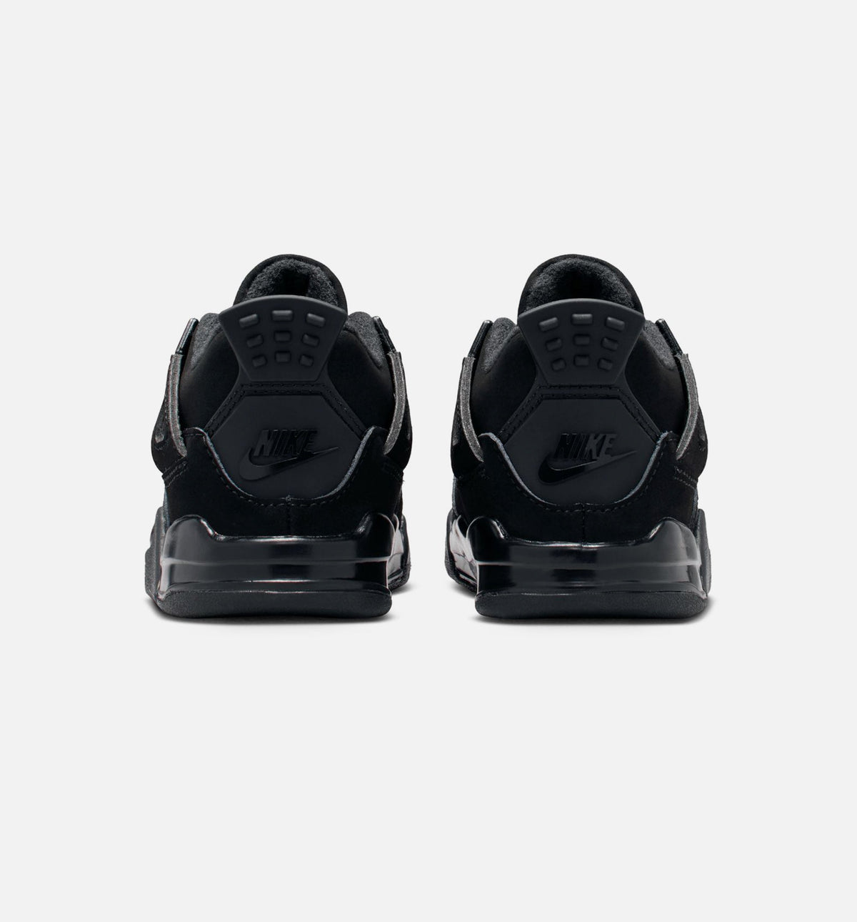 Air Jordan 4 Retro Black Cat Infant/Toddler – Black/Black/Light Graphite