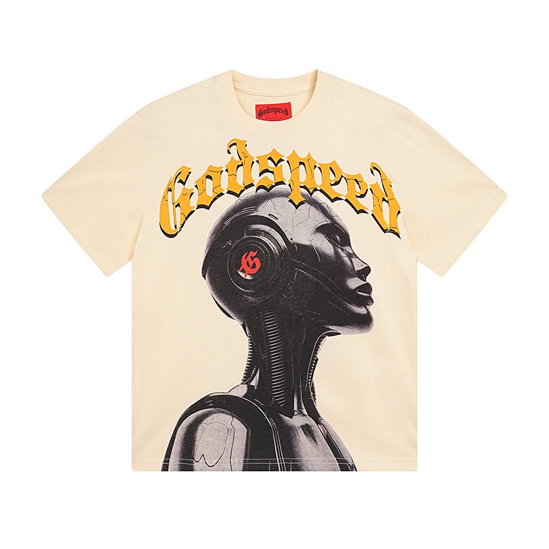 Godspeed Out of Many One Graphic T-Shirt