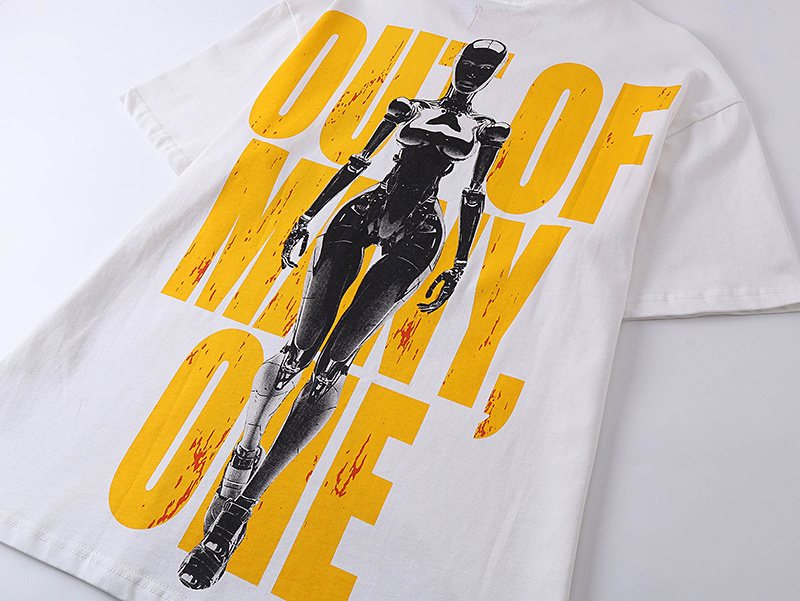 Godspeed Out of Many One Graphic T-Shirt