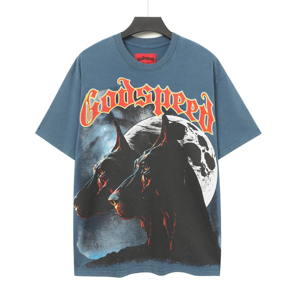 Godspeed Bull Graphic Short-Sleeve T-Shirt