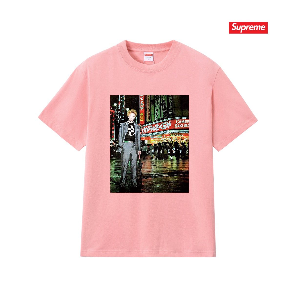 Supreme Live in Tokyo Photo Graphic T-Shirt
