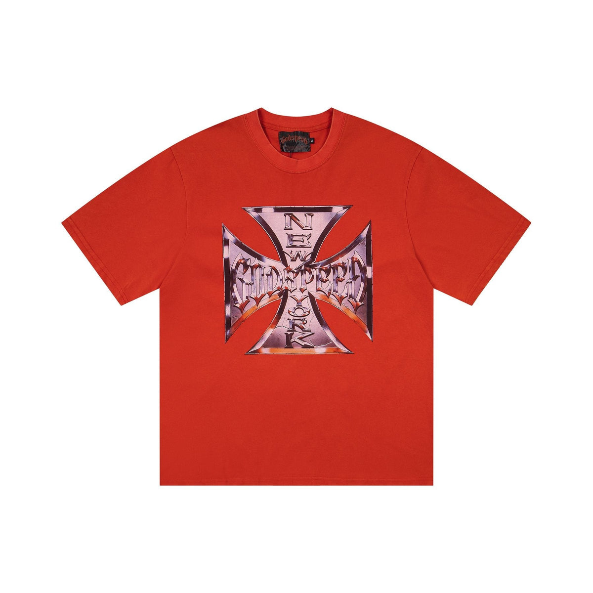 Godspeed Cross Graphic Short-Sleeve T-Shirt