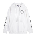 Chrome Hearts Slogan Graphic Hoodie