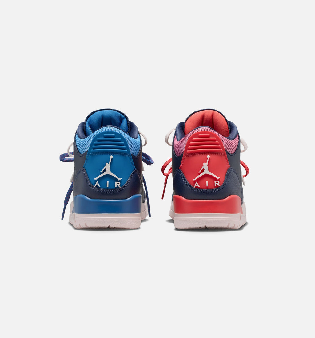 Air Jordan 3 Retro 'Sport Renaissance' - Women's Lifestyle Sneaker (Obsidian/Chalk/Track Red)