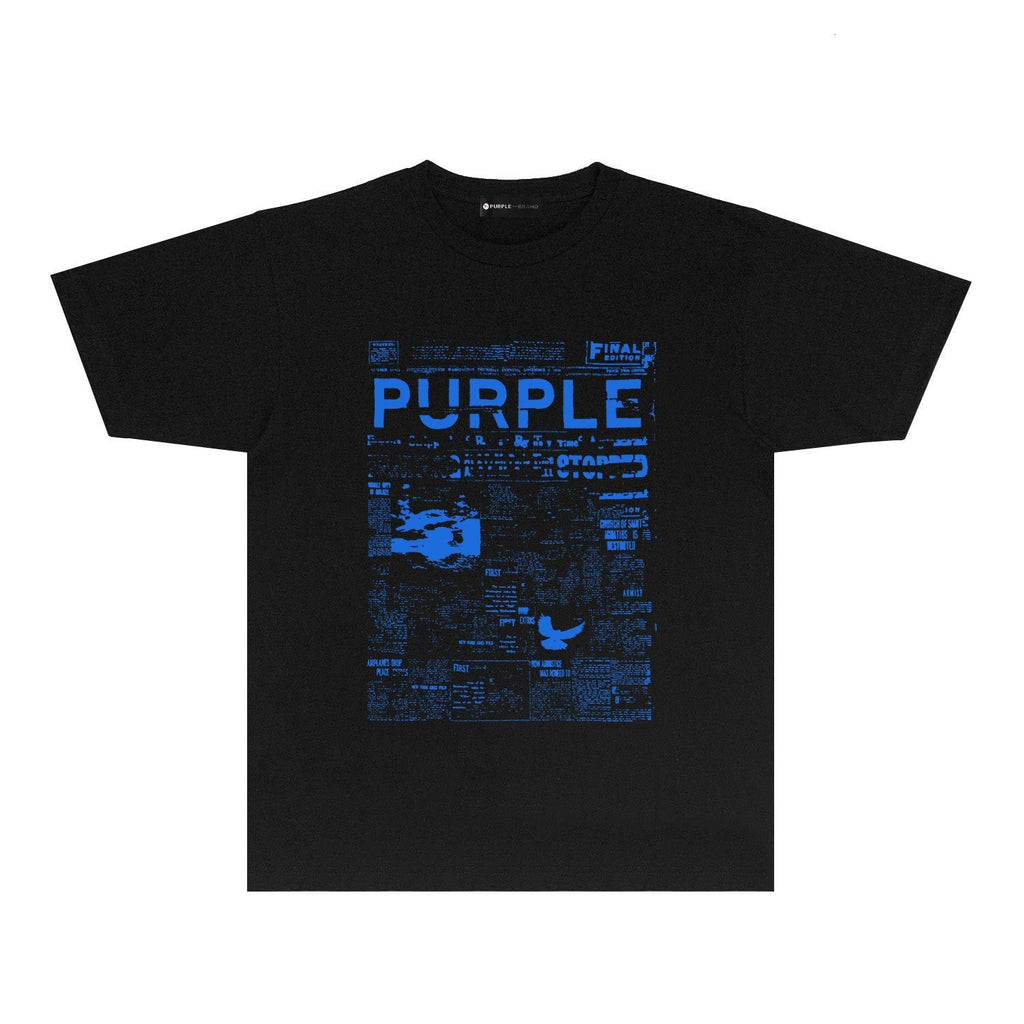 Purple T-shirt