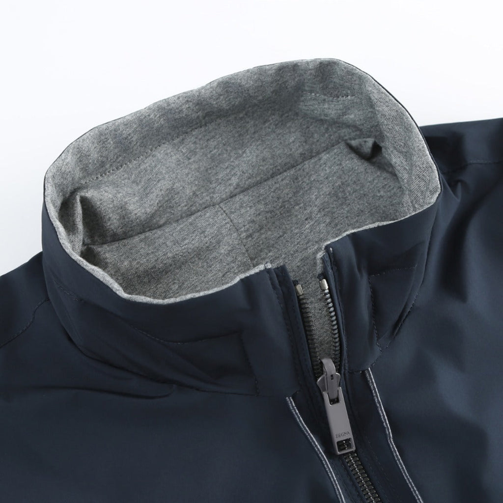 Zegna Microfiber Reversible Brezza Vest