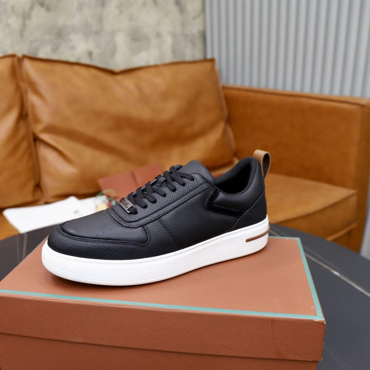 Loro Piana Week End Walk Low-Top Sneakers