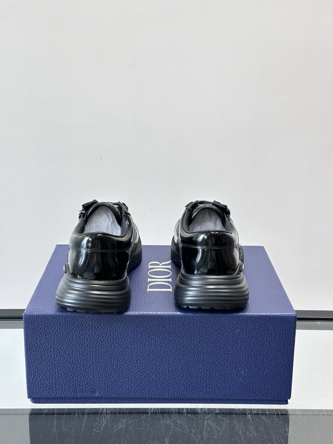 Dior Combat Derby Shoes - Black
